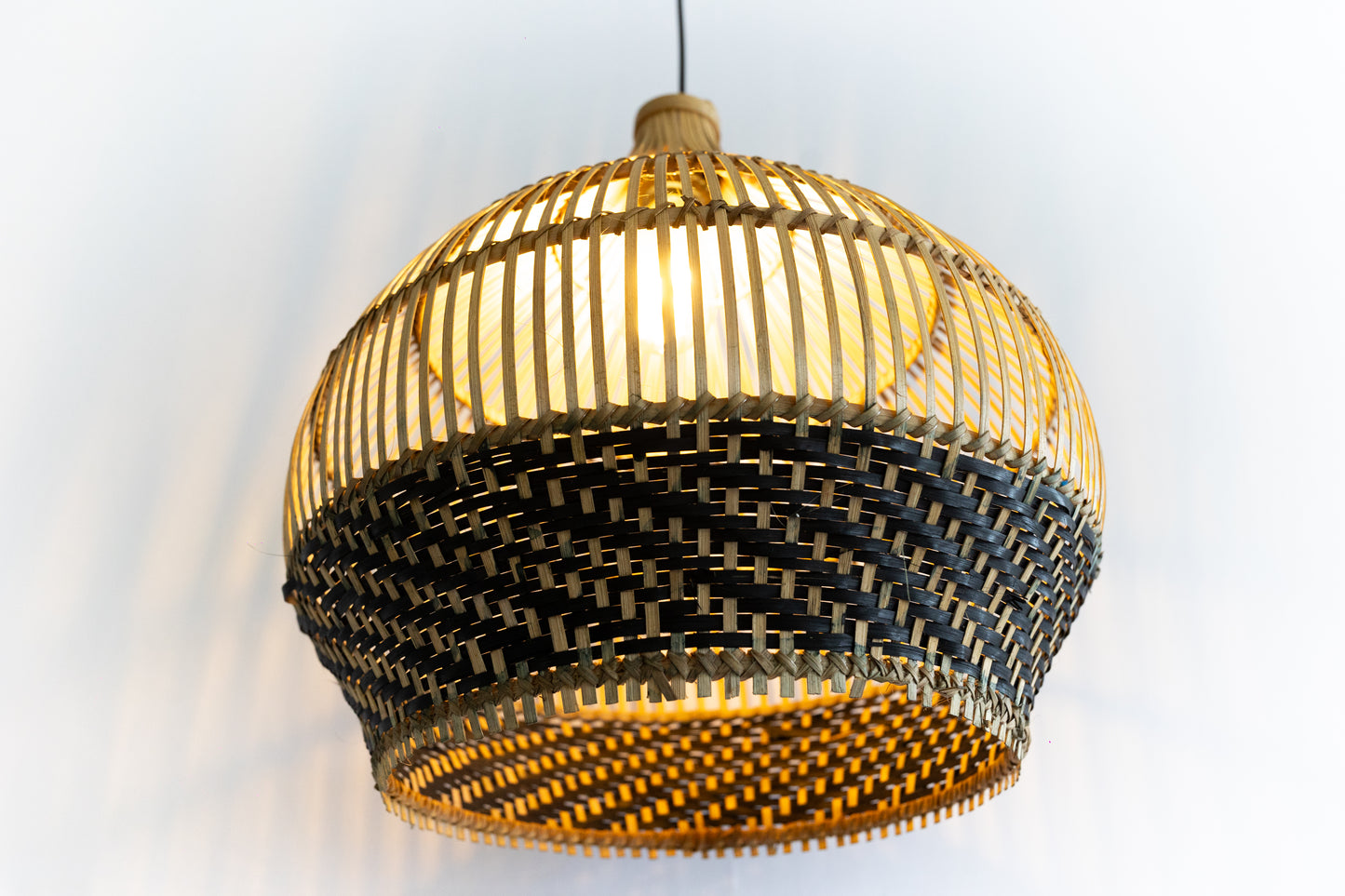 Bamboo Lapshade - OA - 1025