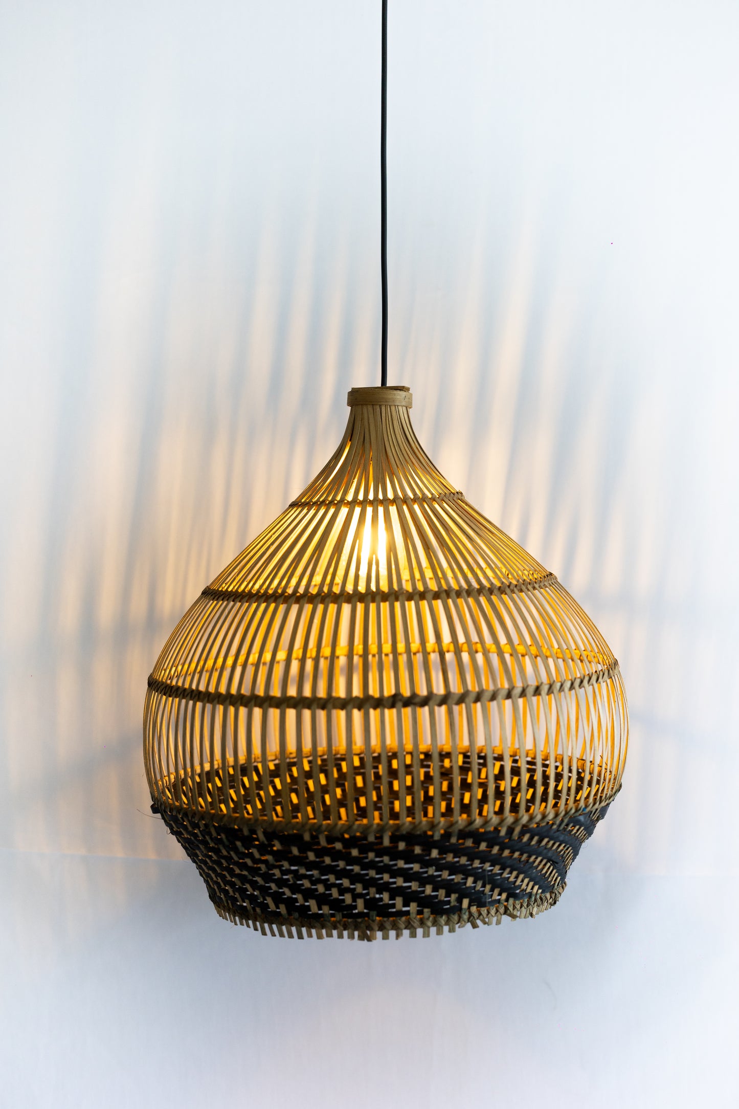 Bamboo Lapshade - OA - 1025