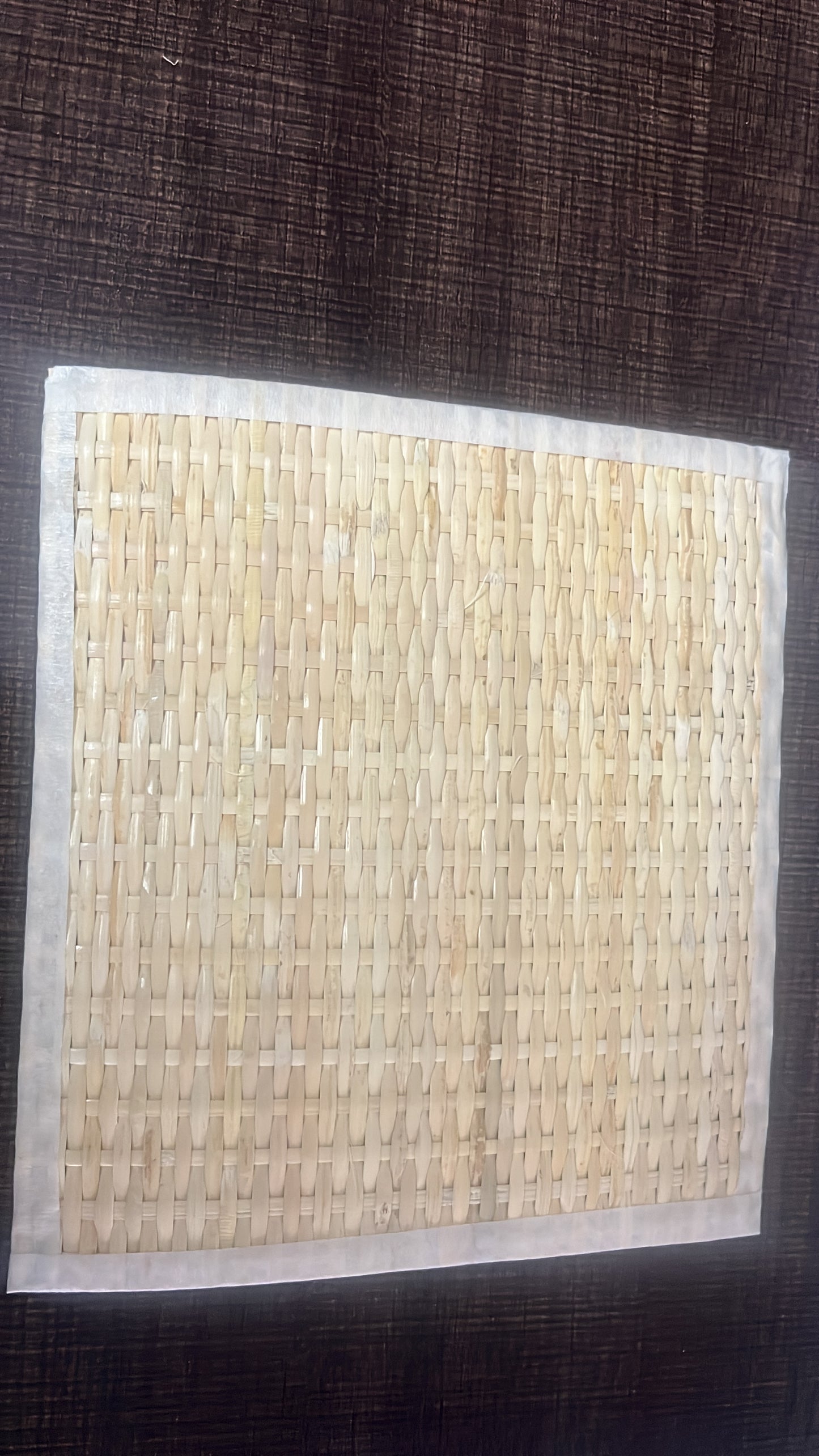 24'' Width - Rattan Core Webbing