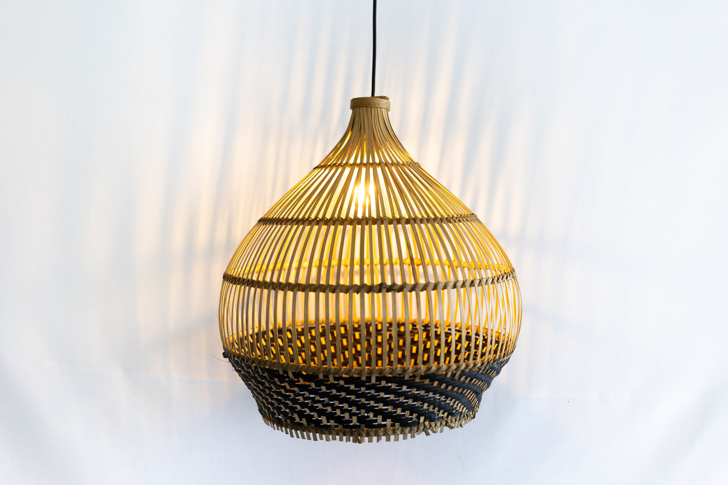 Bamboo Lapshade - OA - 1025