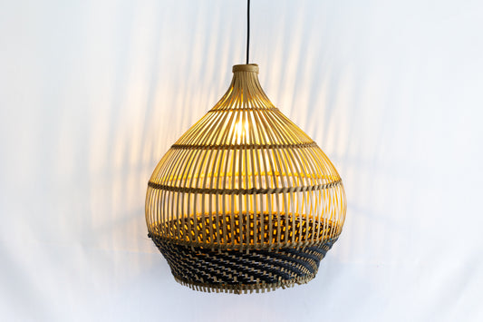 Bamboo Lapshade - OA - 1025