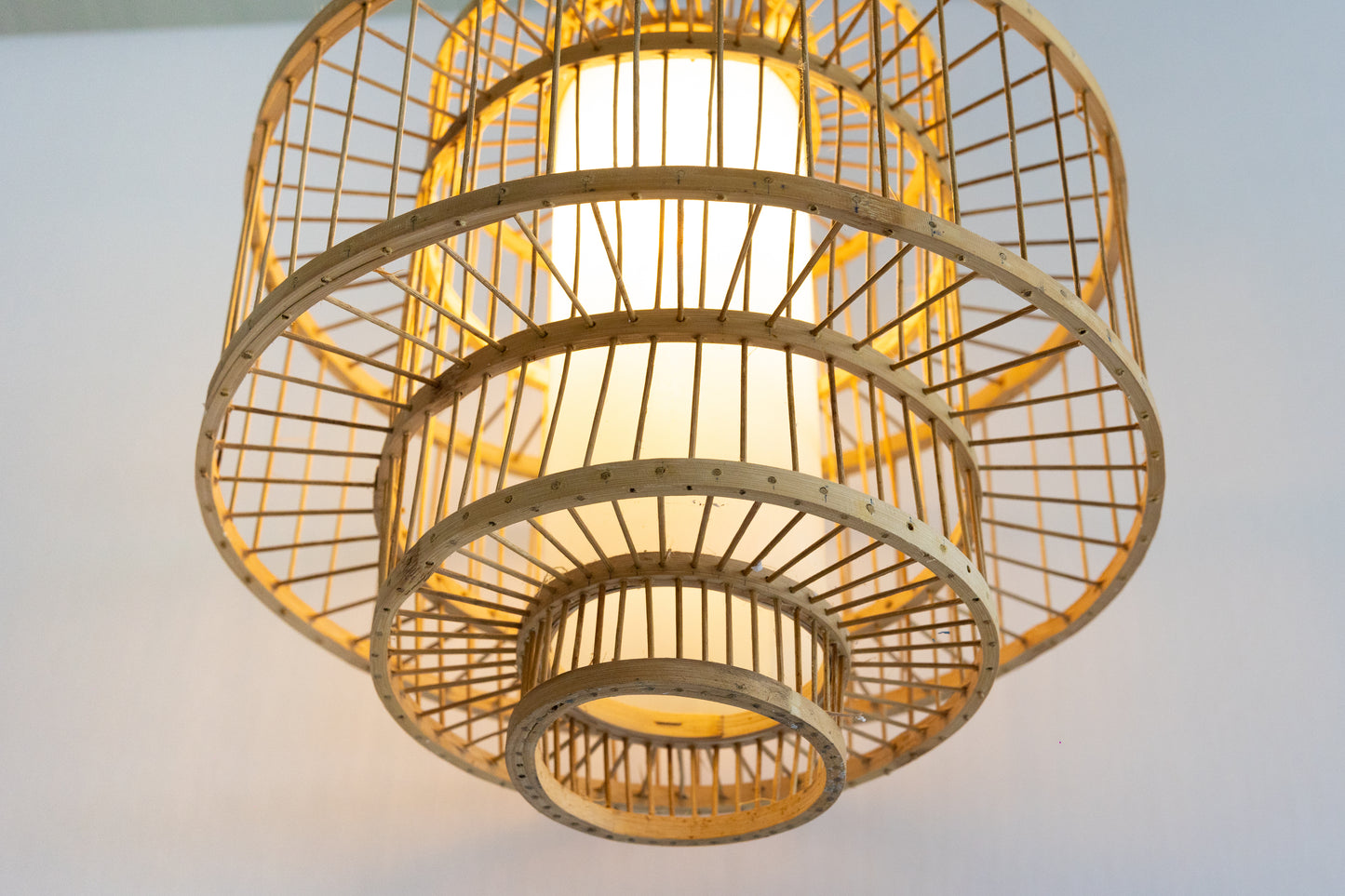 Bamboo Lampshade - OA-1023