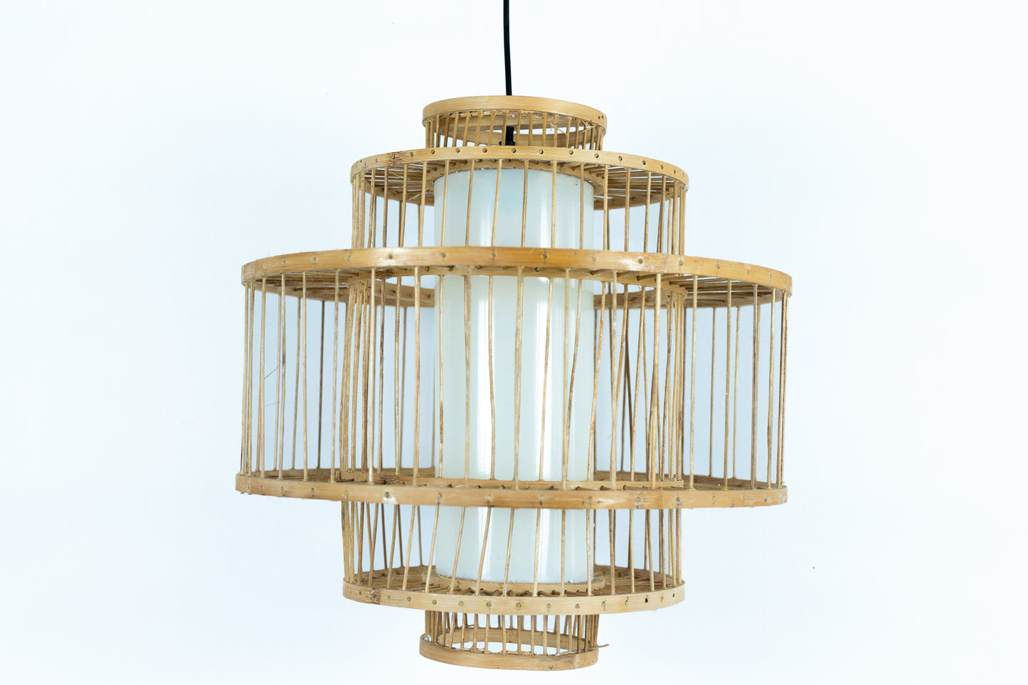 Bamboo Lampshade - OA-1023