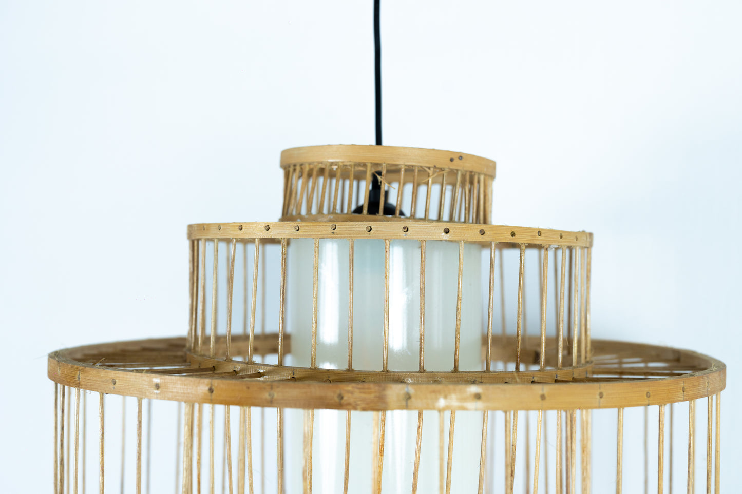 Bamboo Lampshade - OA-1023