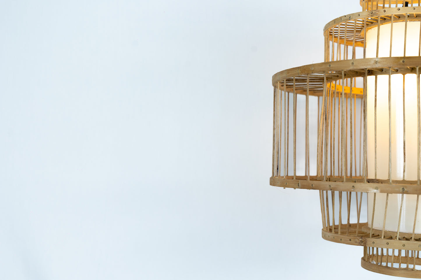 Bamboo Lampshade - OA-1023
