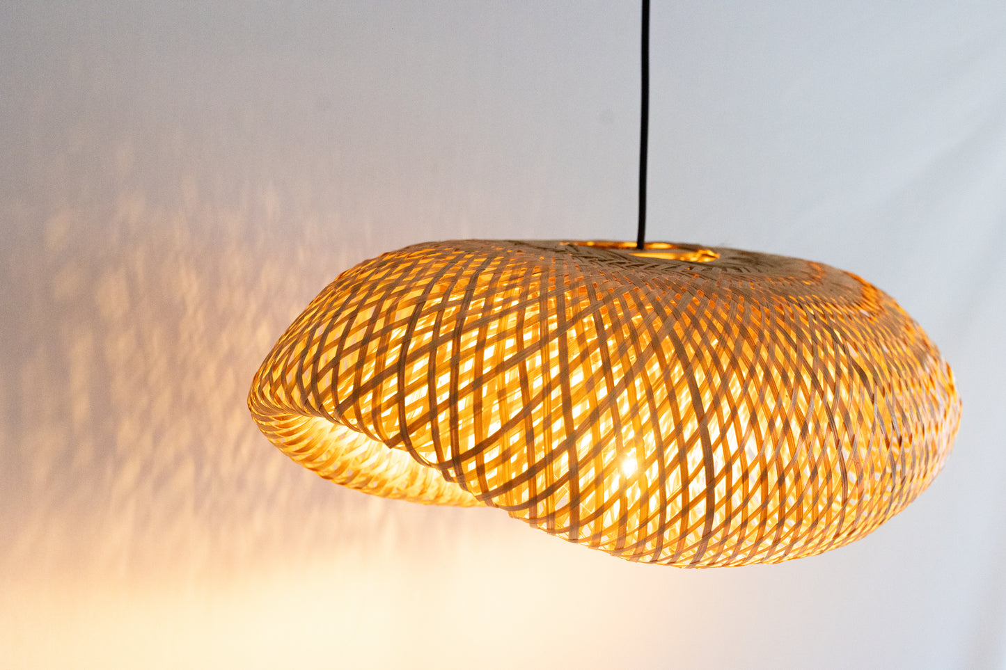 Bamboo Lampshade - OA-1014
