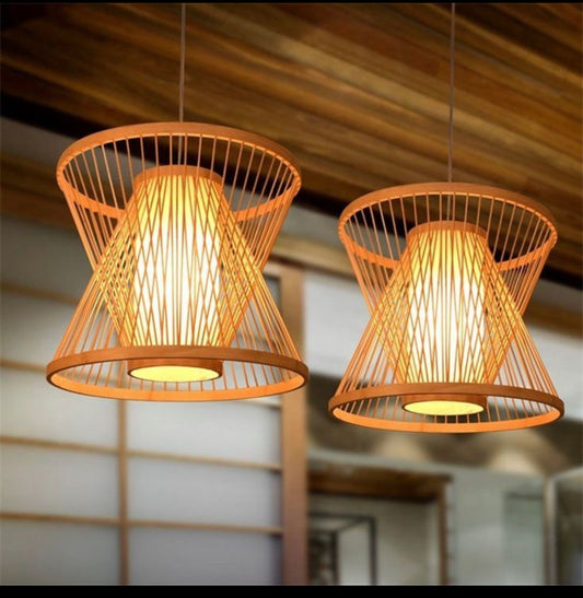 Double Cone Pendant Lamp