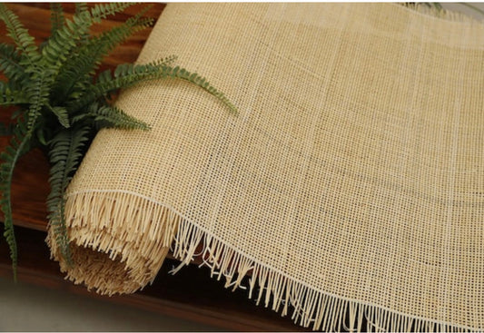 24'' Width - Rattan Square Webbing